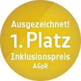 1 Platz Inklusionspreis